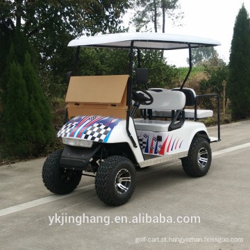 &quot;Trotinette&quot; elétrico do carro do golfe 4kw para fora do uso da estrada